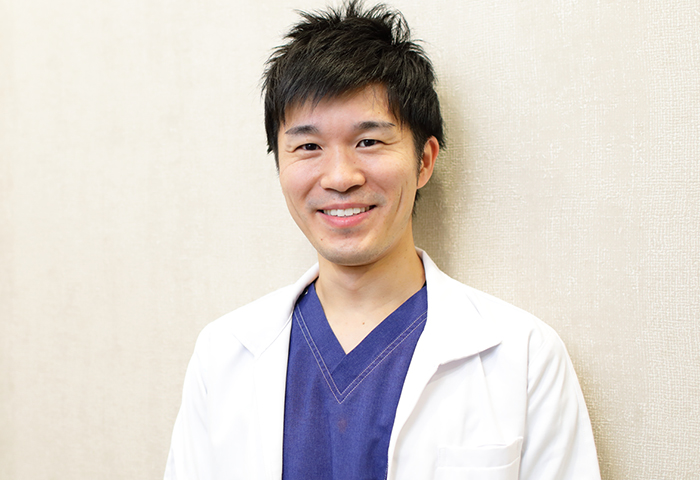 TRUST DENTAL CLINIC 大門・浜松町 院長 松本康佑